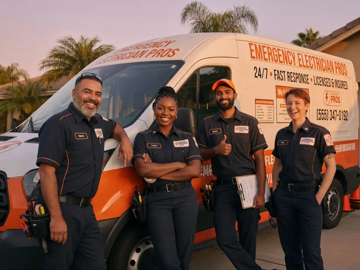 Emergency Electrician company in Battle Creek, IA
